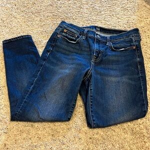 GAP Denim 8/29 True Skinny Dark Wash Jeans